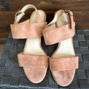 Cole Haan Women's Sandals in Tan Suede